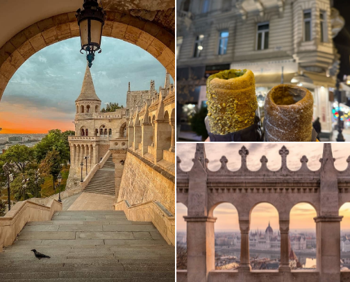 Budapest|2026 cover photo collage