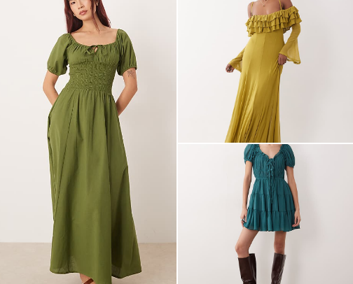 Spring Medieval Inspired Ren Faire Basics cover photo collage