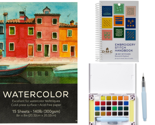 Painting and More cover photo collage