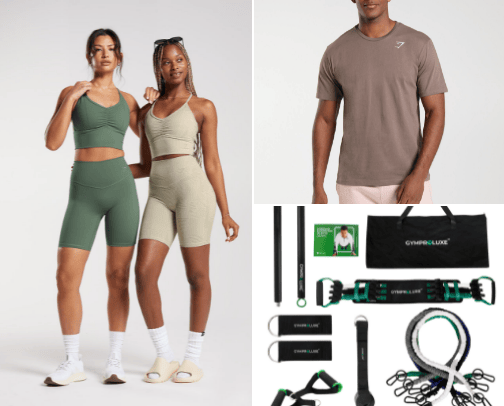 GYM cover photo collage