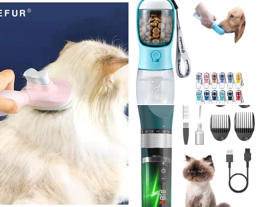 Cat Essentials That Keep My Rescue Cats Healthy cover photo collage
