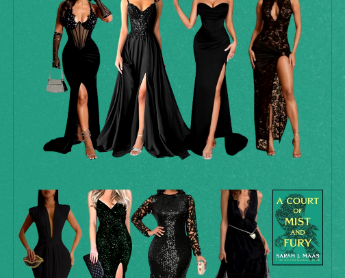 Feyre Archeron - Court of Nightmares cover photo collage
