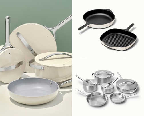 Non-Toxic Kitchen Must-Haves✨ cover photo collage