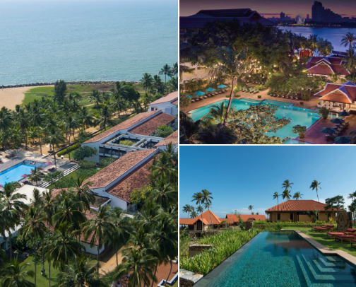Best Hotels I’ve Loved | Asian country edition☁️ cover photo collage