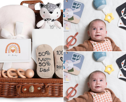 ✨Essential Infant Products🍼 cover photo collage