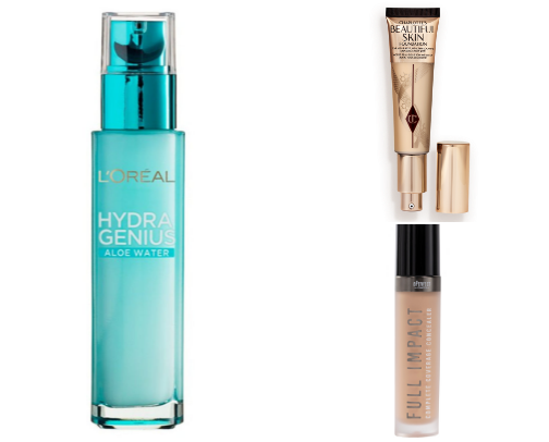 MAKEUP ESSENTIALS KIT cover photo collage