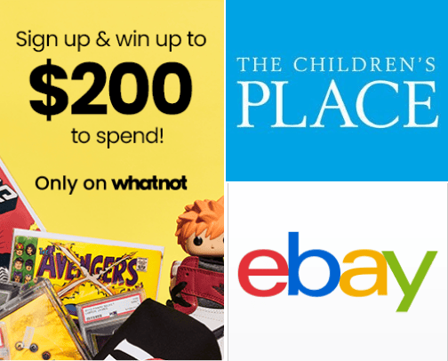 Shopping my go to places for great deals! cover photo collage