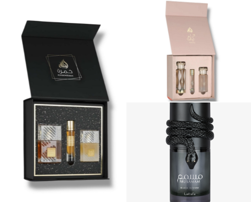 Best perfume recs cover photo collage