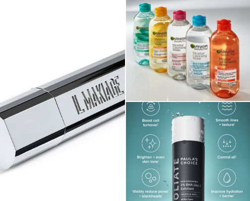 Everyday Beauty & Body Products cover photo collage