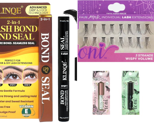 Always have lashes to bat! 💇‍♀️ cover photo collage