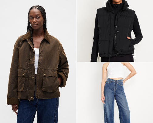 Fall clothing must haves cover photo collage