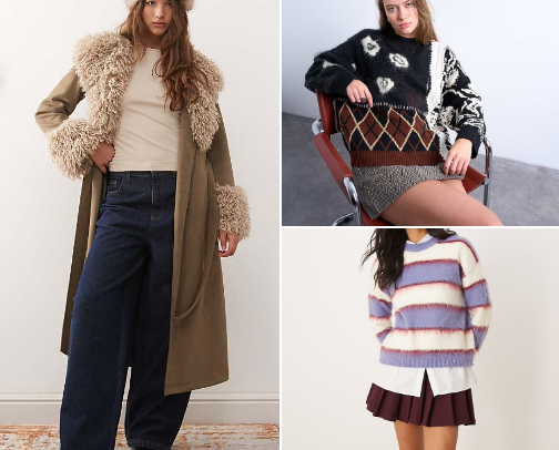 Fall & Winter: clothing must haves cover photo collage