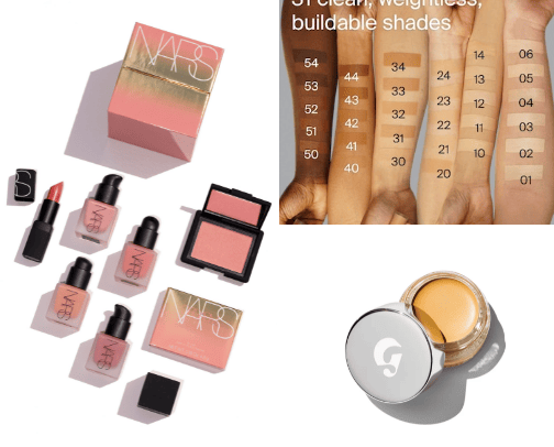 favourites in my makeup routine cover photo collage