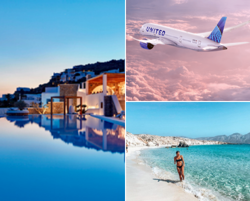 Travel outside USA cover photo collage