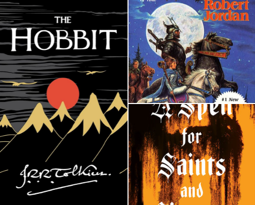 Books I'm Loving Right Now cover photo collage