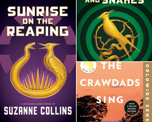 My favorite book recs cover photo collage