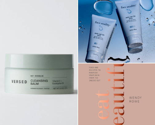 My favorite beauty recs (from someone who is VERY acne-prone) cover photo collage