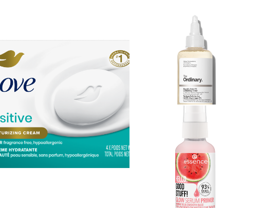 Skin Routine cover photo collage