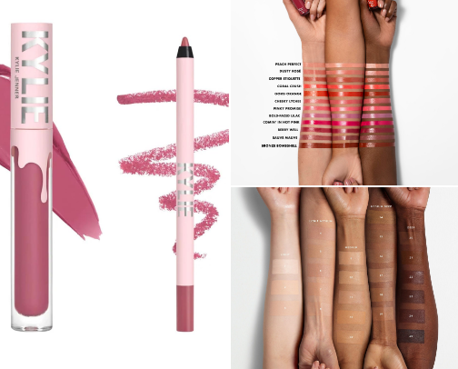 My everyday makeup routine cover photo collage