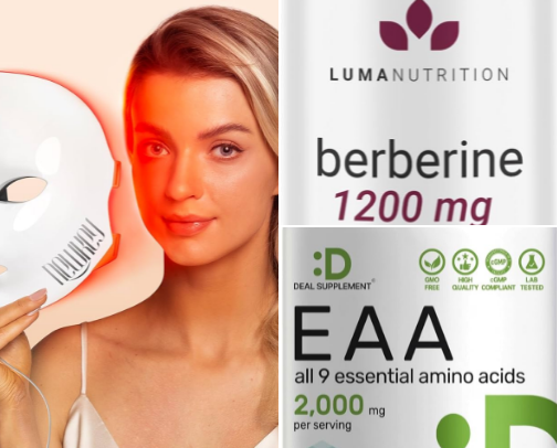 Health Means Wealth - Health & Beauty Favs cover photo collage