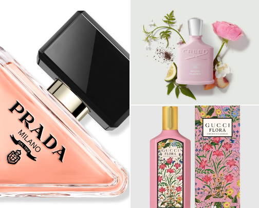Smell Feminine & Expensive All Day 😍 cover photo collage