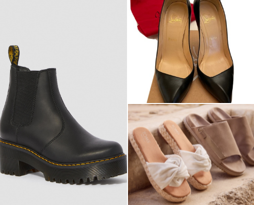 Shoes I’m Loving cover photo collage