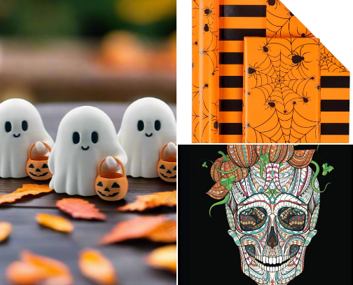 Falloween Gifts and Fun Stuff cover photo collage