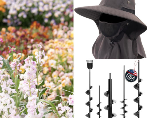 Outdoor Gardening cover photo collage