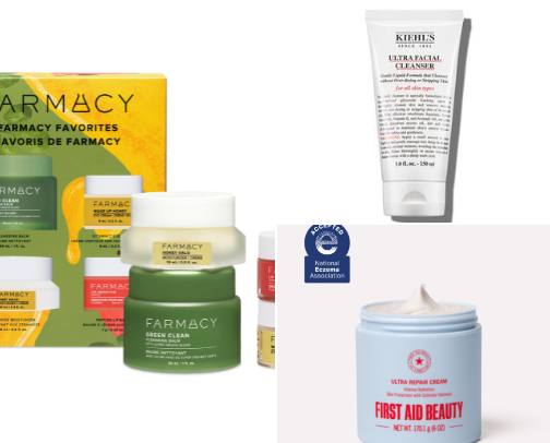 Best Skincare Products/Brands from a Sephora employee cover photo collage