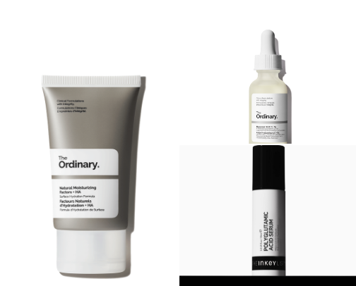 My favorite beauty recs cover photo collage