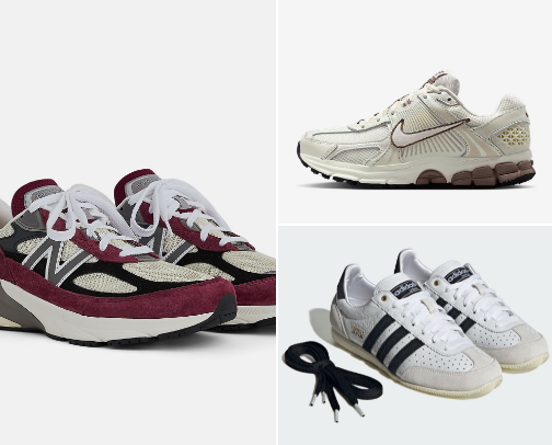 Cozy Core Kicks 🍂 Fall’s Hottest Sneakers cover photo collage