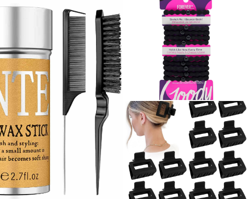 Hair Must Haves ✨️ cover photo collage
