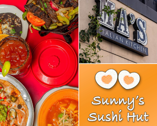 Fork Yeah! My LA Faves! 🍝 cover photo collage