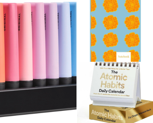 ACADEMIC COMEBACK era… the best stationary to get you that A+ cover photo collage