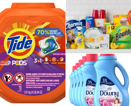 Household items. cover photo collage