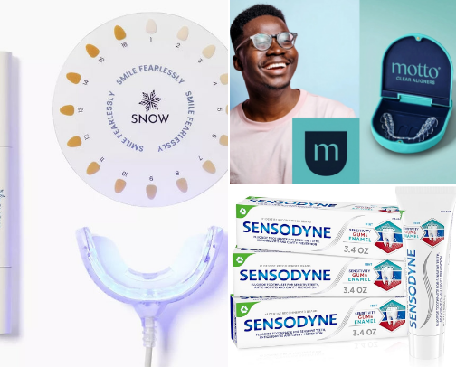 Dental things cover photo collage