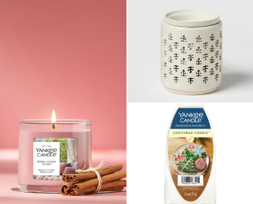 Candles That Smell Expensive cover photo collage