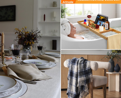 🖤 Black Luxury Valentine: The Home & Self-Love cover photo collage