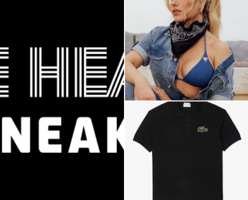 Shoes & Apparel cover photo collage