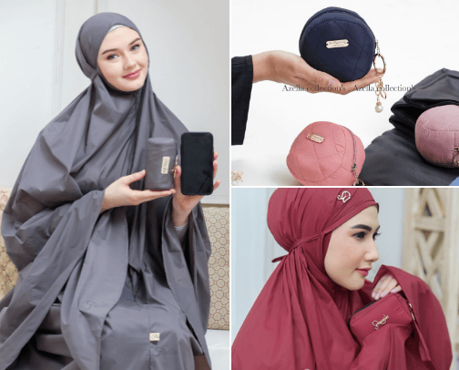 MUKENA TRAVEL UKURAN MINI cover photo collage
