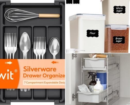 10 Affordable Home Organization Finds That Make My Life Eaiser cover photo collage