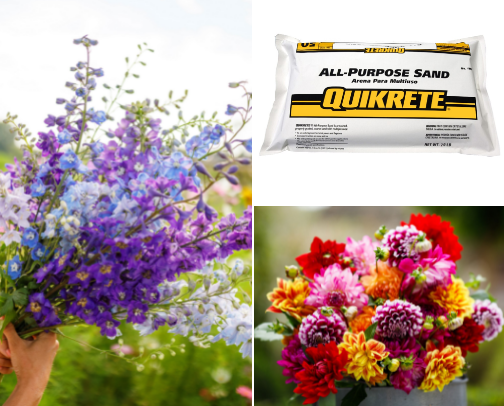 Cottage Garden Supplies cover photo collage