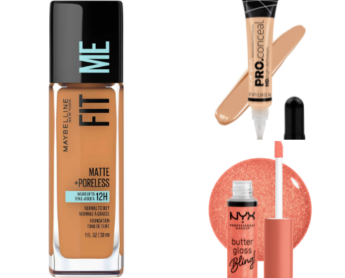 “Affordable Beauty & Makeup Must-Haves Under ₦15,000” cover photo collage