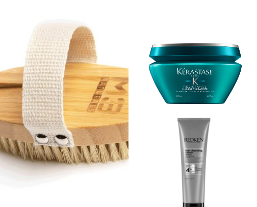 Holy Grail Shower Routine cover photo collage