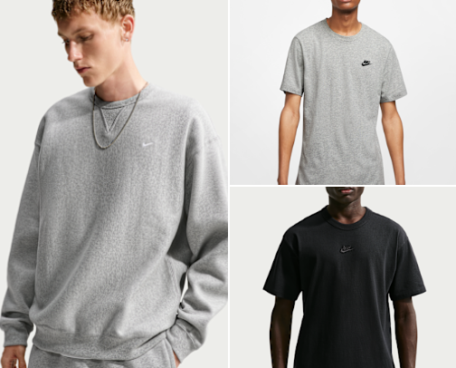 Ultimate Nike T-Shirt Guide: Best Fits, Comfort & Essentials cover photo collage