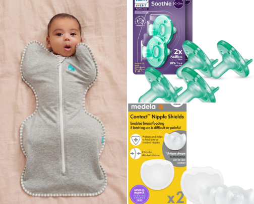 New born MUST Haves cover photo collage