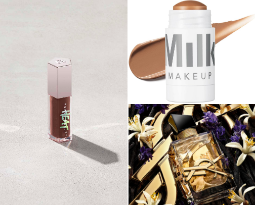 My favorite beauty recs cover photo collage