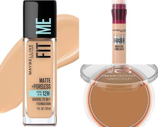 Affordable, great makeup products 💄 cover photo collage