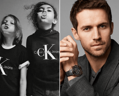 Luxury cover photo collage