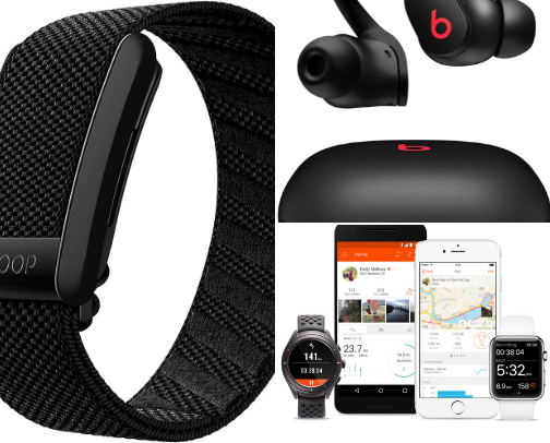 Apps & Tech I Use to Train Smarter (Not Just Harder) cover photo collage